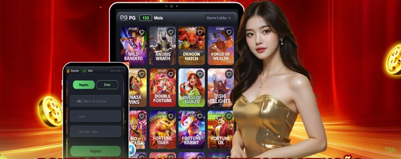 Desempenho do app 78h em diferentes aparelhos
